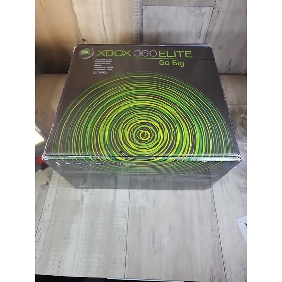 Lot of 2 Xbox 360 Wireless Controllers + HDD + Box + Docs + Cables + Faceplates - Picture 1 of 16